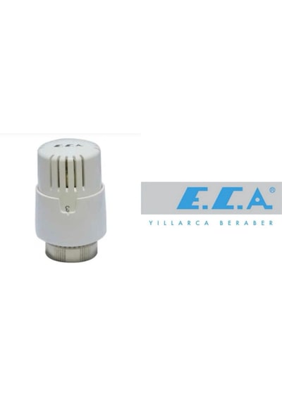 E.c.a TRV4 CNK 15 - 30 Termostatik Vana Kafası