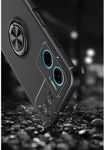 Xiaomi Redmi Note 11e Kılıf Zore Ravel Silikon Kapak Mavi
