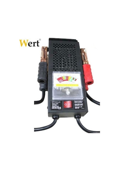 Wert 2654 Akü Test Cihazı N11.9