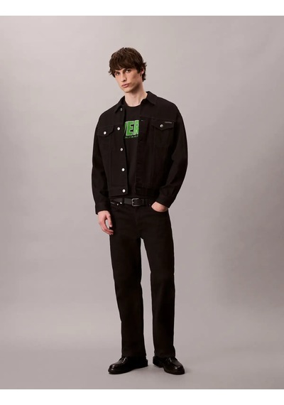 Calvin Klein Ss 20s Sn Very Graph Siyah Erkek Tişört