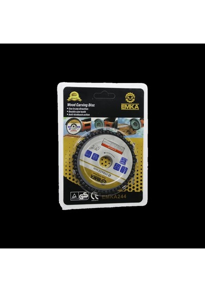 Jenerik Ahşap Oyma Testere Diski 115x22 Mm Zincirli