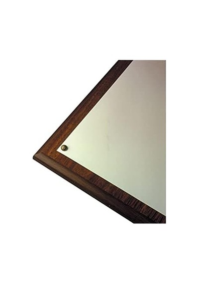 Nudell Walnut - 18811m Award-a-plaque Document Holder Acrylic/plastic 10-1/2 X 13 Walnut