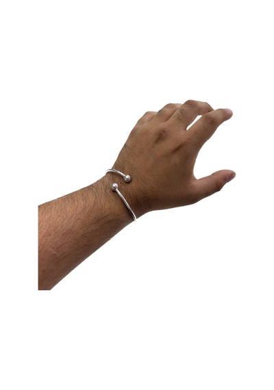 Oya Silver Gümüş Ayarlanabilir Toplu Bilezik Blk-t4g-6mns