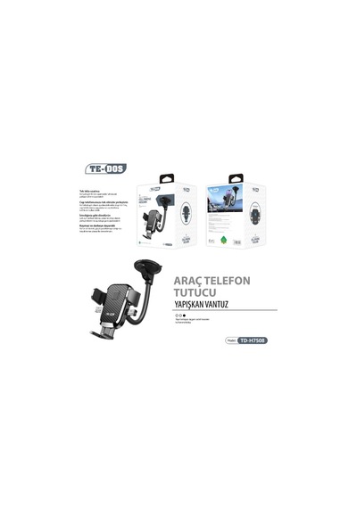 Te Dos Cell Phone Holder - Araç Telefon Tutucu