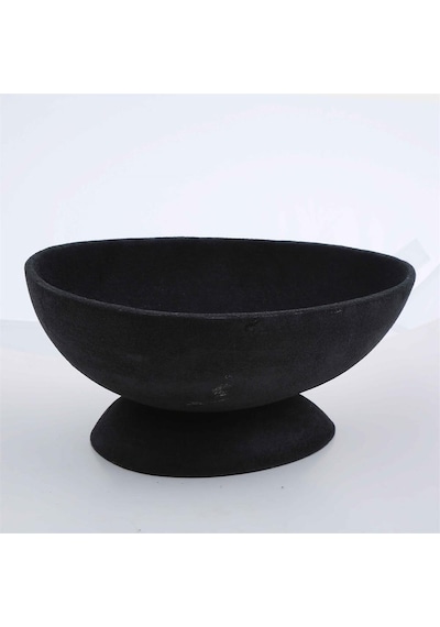 Vitale Metal Taş Oval Kase 23 30 13 Cm Diğer