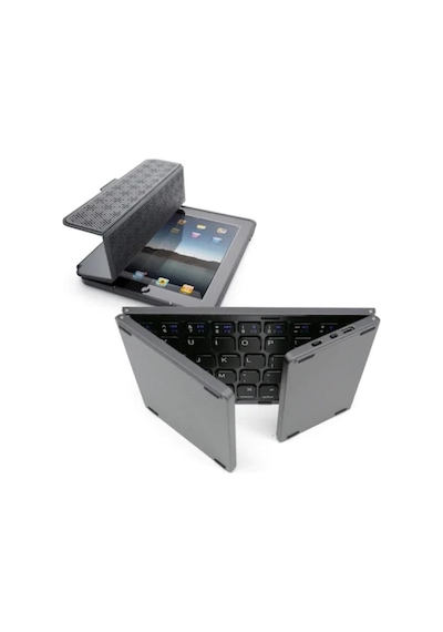Cloody EA Touch Pro Katlanabilir Bluetooth Mini Q Klavye Cloody EA Touch Pro Katlanabilir Bluetooth Mini Q Klavye