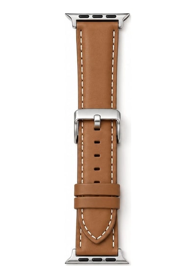 Forzacase Apple Watch Se 3 44mm İle Uyumlu Suni Deri Kordon Kayış - Fc1242
