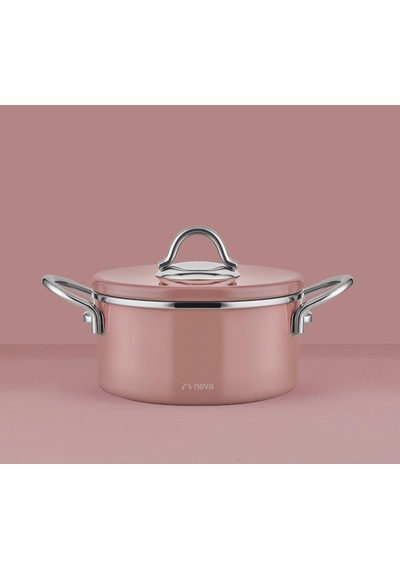 Neva N2981 Sweet Premıum Rose Chocolate Graye Tencere Seti