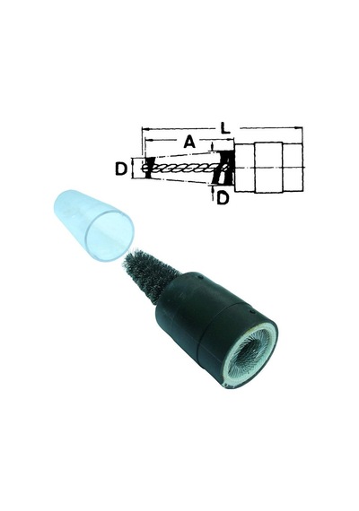 Hawk Hawk10199 Hawk Fırça Akü Bası Temızleme