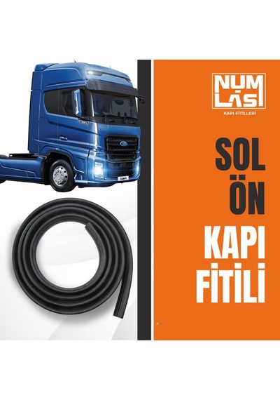Ford F-max Sol Ön Kapı Fitili-a Kalite-numlas-nm4761