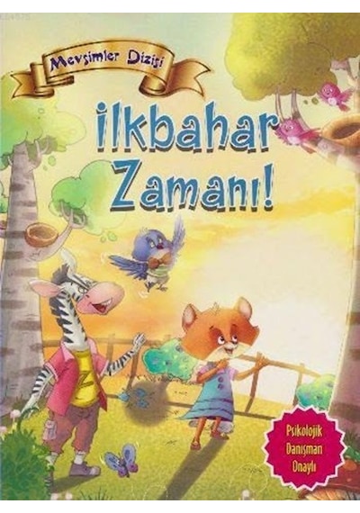 Mevsimler Dizisi - İlkbahar Zamanı! - Harpreet Kaur - Parıltı Yayınları