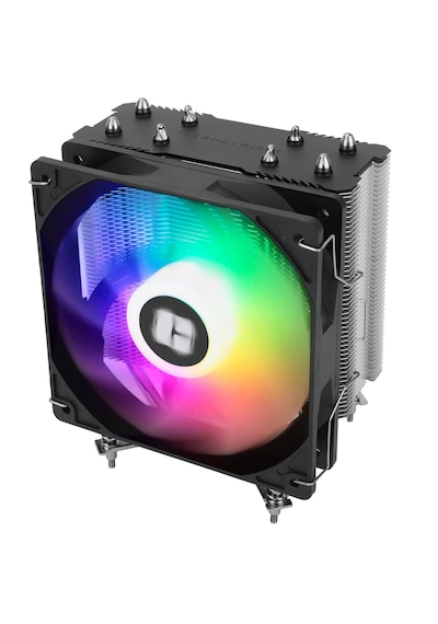 Thermalright Assassin X 120 Refined Se Argb Black Tl-c12cw-s 4 X 6mm Isı Borulu Intel Uyumlu Hava Soğutucu Fan 120mm
