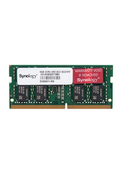 Synology 8gb Ddr4 3200mhz Ecc Notebook Ram / D4es01-8g