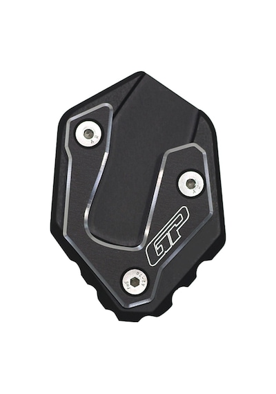 GP Kompozit Yamaha MT-07 2020-2023 Uyumlu Ayak Genişletme Siyah