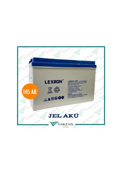 105 Amper Jel Akü Lexron