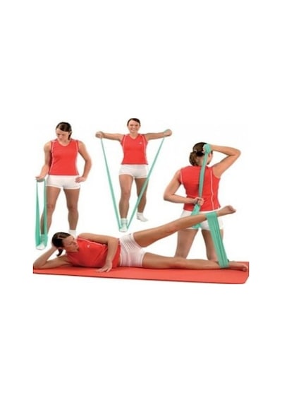 Practika Yoga ve Pilates Bandı 3 Lü