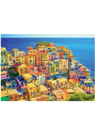 Olimpia 1000 Parça Cinque Terre Ulusal Parkı (İtalya) Puzzle