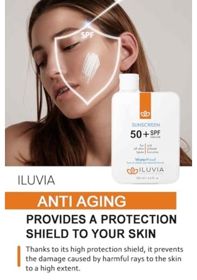 Leke Karşıtı Cilt Tonu Eşitleyici Yüksek Korumalı Yüz Ve Vücut Güneş Kremi 50 Spf 130 Ml 4.6 Fl. Oz