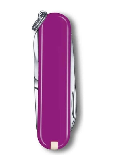 Vıctorınox 0.6223.52g Tasty Grape Classıc Kamp Çakı Mor