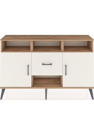 Arges Konsol 5 Raflı Tek Çekmeceli 2 Kapaklı 132x30x83 Çam-aytaşı/aytaşı Aytaşı/aytaşı Arges Konsol 5 Raflı Tek Çekmeceli 2 Kapaklı 132x30x83 Çam-aytaşı/aytaşı Aytaşı/aytaşı