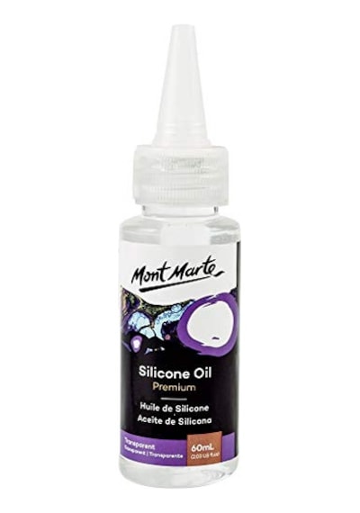 Silikon Yağı 60 Ml Akrilik Dökmek İçin Akrilik Boyalar İçin Uygundur Dökme Tekniği Ve Akrilik Döküm Güzel Hücreler, Etkileyici Efektler