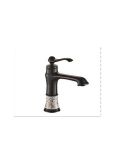 Volga Lavabo Bataryası Siyah