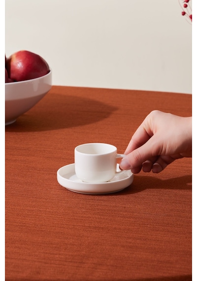Karaca  Stream Basic Line Kahve Fincanı ve Tabağı 90 ml