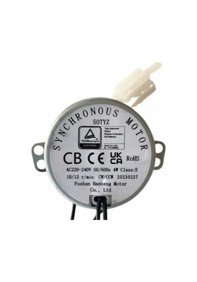 50 Tyz 10/12 Rpm Kuluçka Motoru Viyol Çevirme