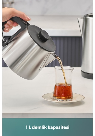 Homend Royaltea 1728H Su Isıtıcı & Çay Makinesi