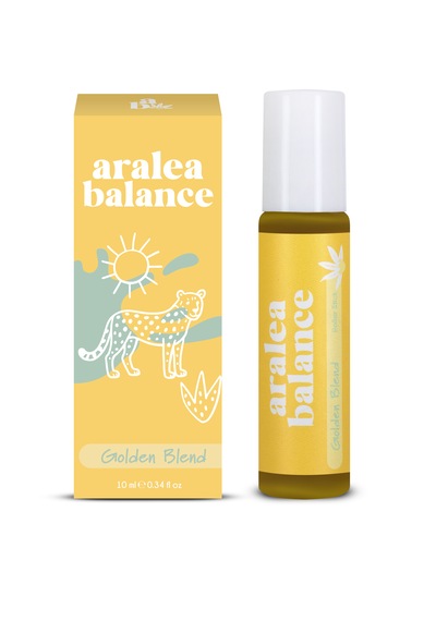 Golden Blend Roller Stick - Mevsim Geçişleri İçin Göğüs,sırt Ve Ayak Masaj Yağı