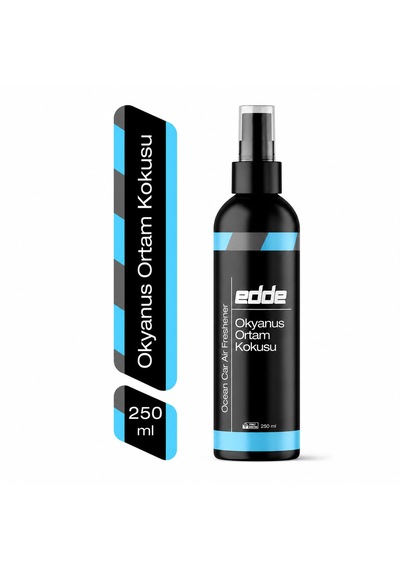 Edde Okyanus Kokulu Ferah Kalıcı Araba Araç Oto Kokusu Araç Içi Kokuları 250 Ml Oto Parfümü Oto Detailing 250ml