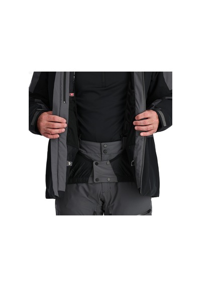 Spyder Seventy-eıght Jacket 10011 Siyah