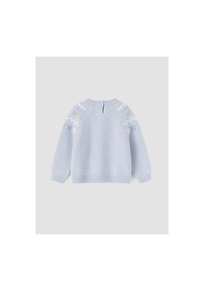 LC Waikiki Alıta Cıty Farkıyla Lcw Kids Mavi Triko Desenli Oval Yaka Kız Çocuk Kazak Mavi - 925577268 Mavi LC Waikiki Alıta Cıty Farkıyla Lcw Kids Mavi Triko Desenli Oval Yaka Kız Çocuk Kazak Mavi - 925577268 Mavi
