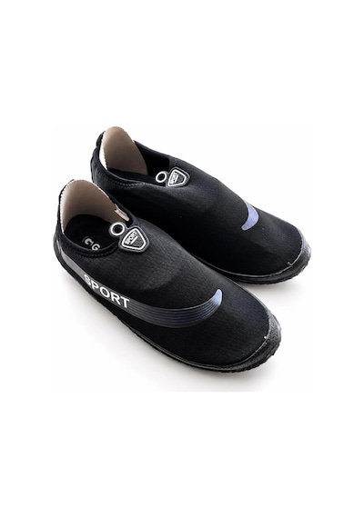 Gabi Belix Erkek Deniz Ve Plaj Ayakkabısı Kaymaz Tabanlı Siyah 41-44