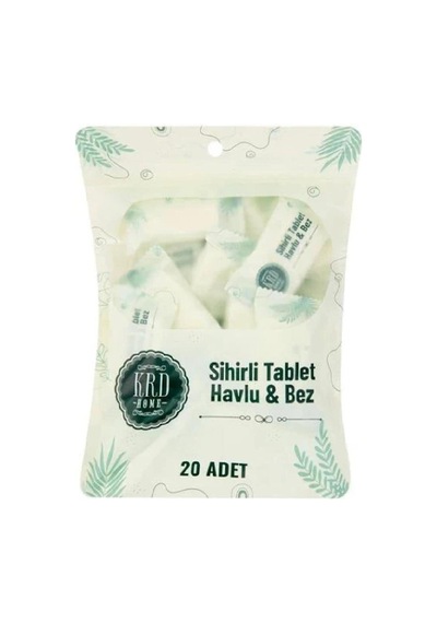Krd-5708 Sihirli Tablet Havlu & Bez - 658159793