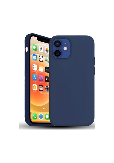 Bix Apple Uyumlu iPhone 11 Silikon Kılıf Güçlü Koruma Darbe Emici Siyah Kömür Grisi