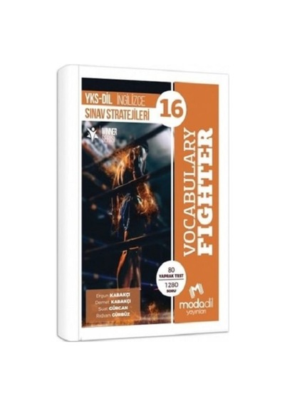 Yks Dil Ingilizce Sınav Stratejileri-16 Vocabulary Fighter Yaprak Test Yayınları