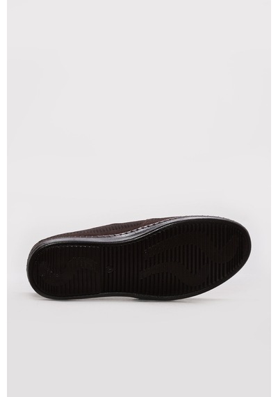 FAST STEP Hakiki Deri Erkek Casual Ayakkabı 126ma803 Kahverengi
