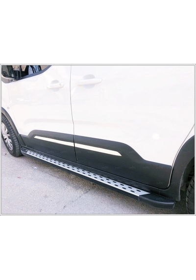 Peugeot Rifter Krom Yan Kapı Çıtası 4 Prç. 2018 ve Üzeri P.çel .