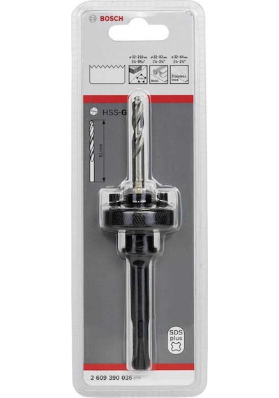 Bosch SDS-plus Şaftlı 33-152 mm Pançlar İçin Adaptör