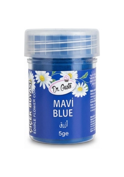 Mavi Çiçek Boyası 5 Gr
