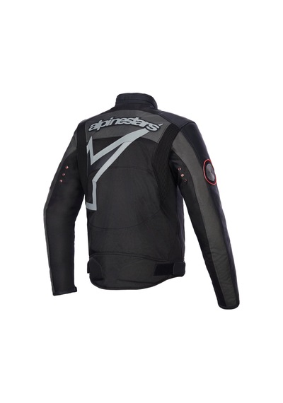 Alpinestars Axton Korumalı Motosiklet Montu Siyah Antrasit