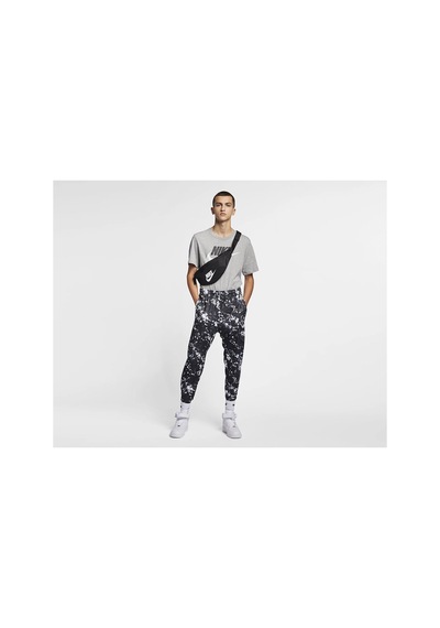 Nike M Nsw Tee Icon Futura Erkek Günlük Tişört Grey Grey