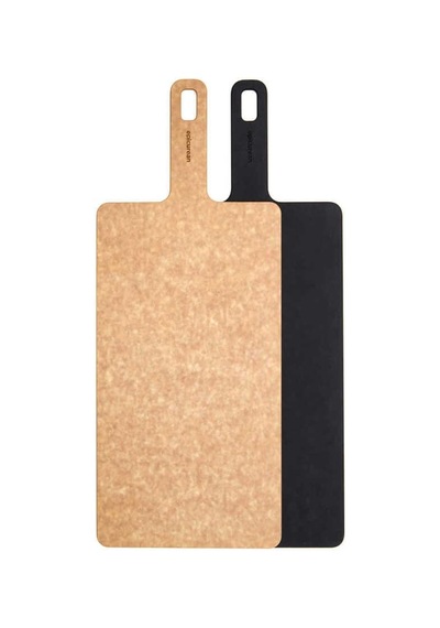 Epicurean Pratik Serisi Siyah Kesme Tahtası 36x19cm Diğer