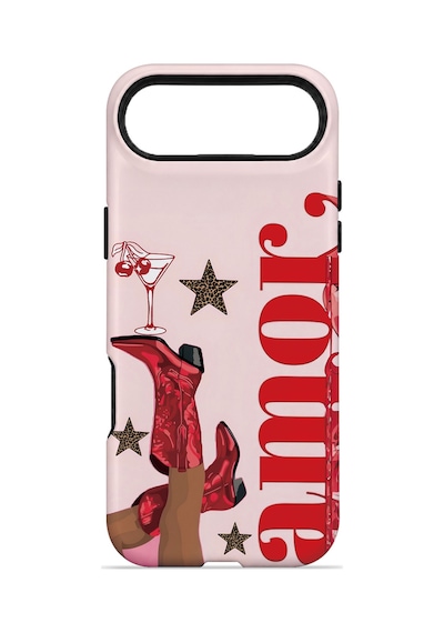 Velvoria Valestra Amour Leopar Apple Apple iPhone Uyumlu 17 Air Magsafe Koruma Kılıfı Valestra Magline - Amour Leopar
