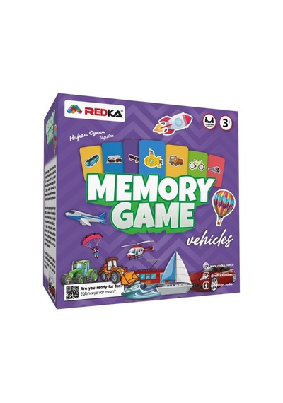 Mey İthalat 5628 Memory Game