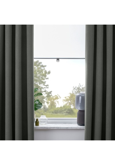 Ikea Rosenmandel Fon Perde 135x300 Cm Yeşil