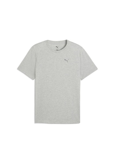Puma Graphics Training Erkek Spor Tişört 52853004 Gri