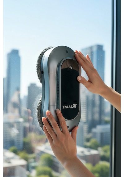 Camx YW810 Cam Silme Robotu Açık Gri