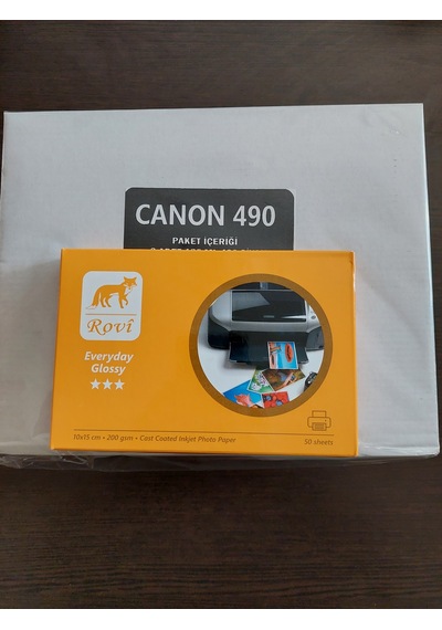 CANON 490 (8 Lİ SET)